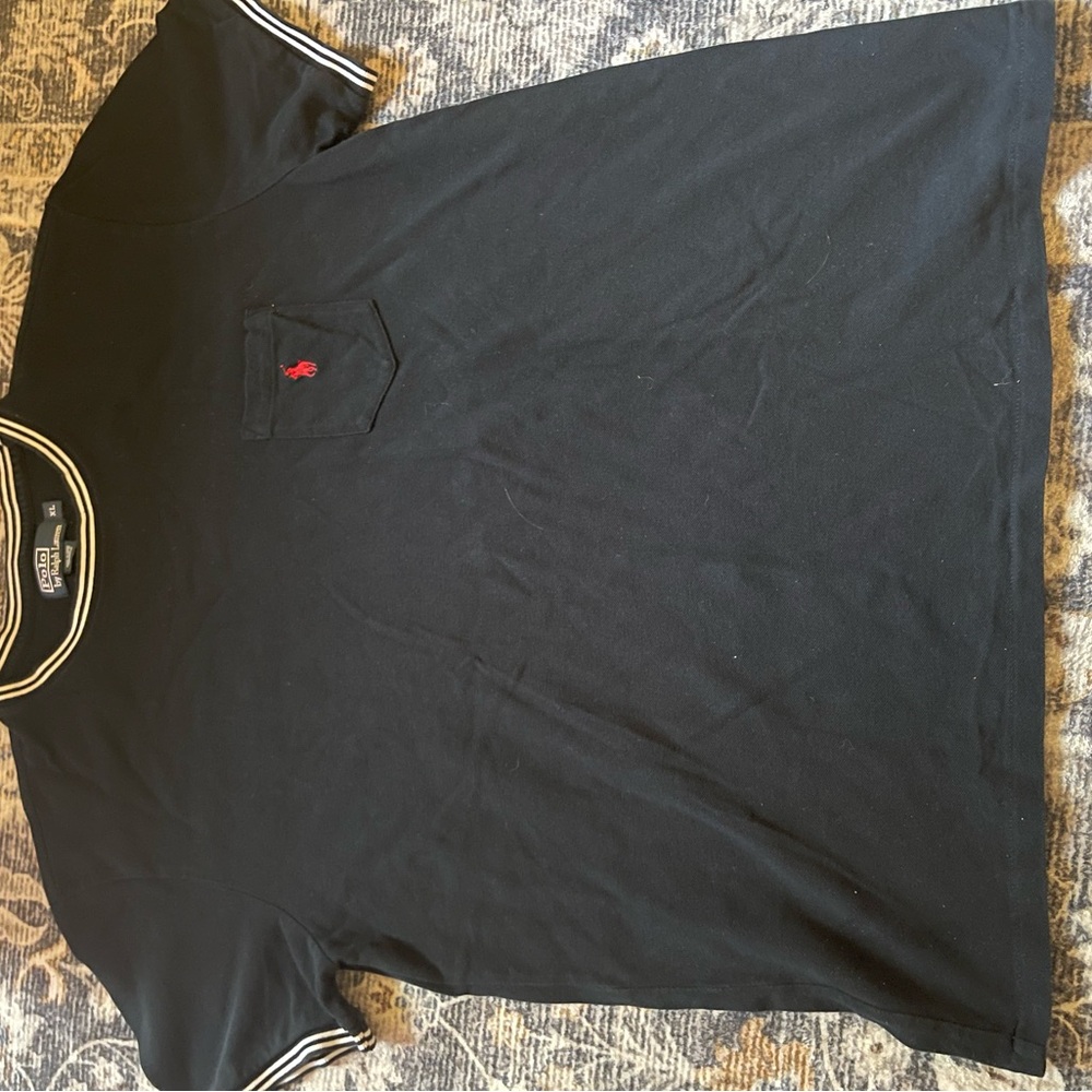 Ralph Lauren Black Polo Shirt